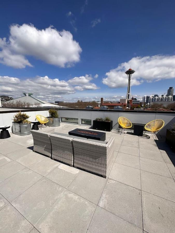 Sleeping Uptown Apartment Seattle Exterior photo